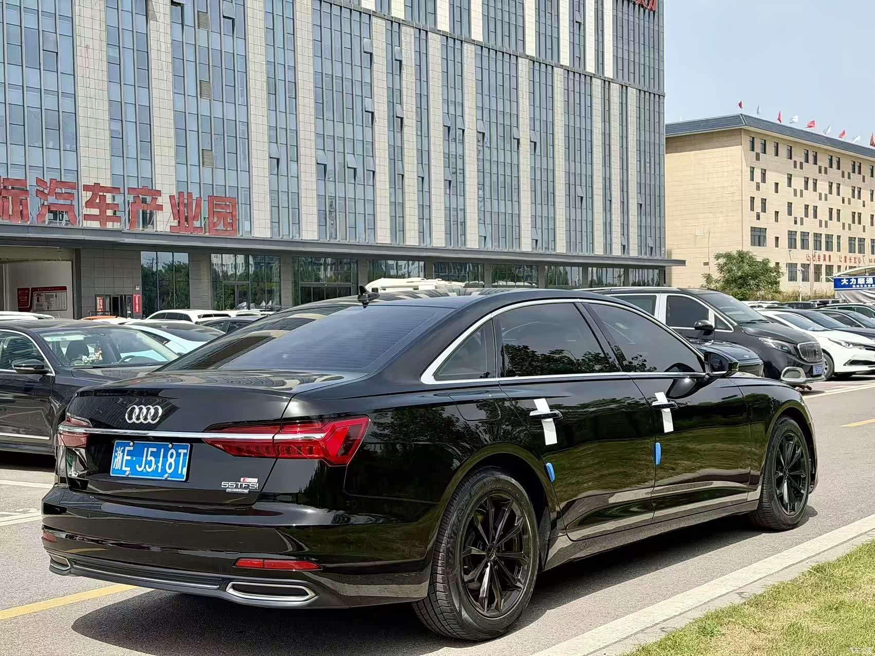 Audi A6L, 2020 13