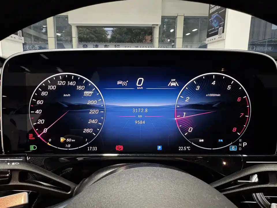 Mercedes-Benz E-class