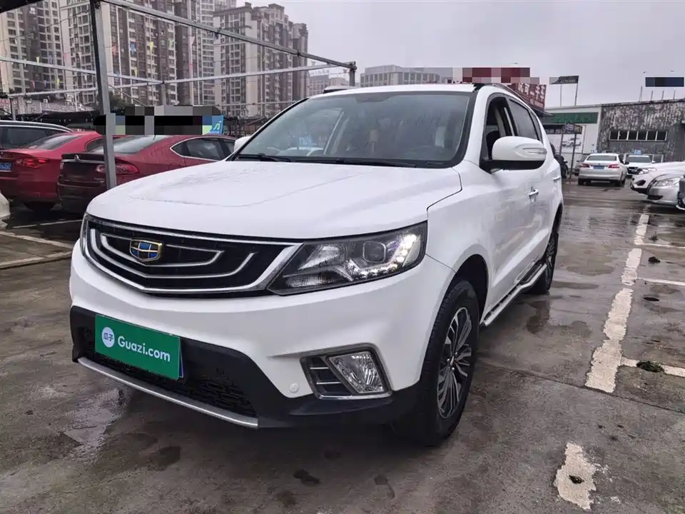 Geely Vision X6