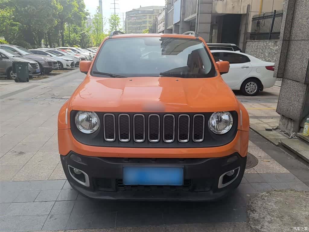 Jeep Renegade, 2017 3