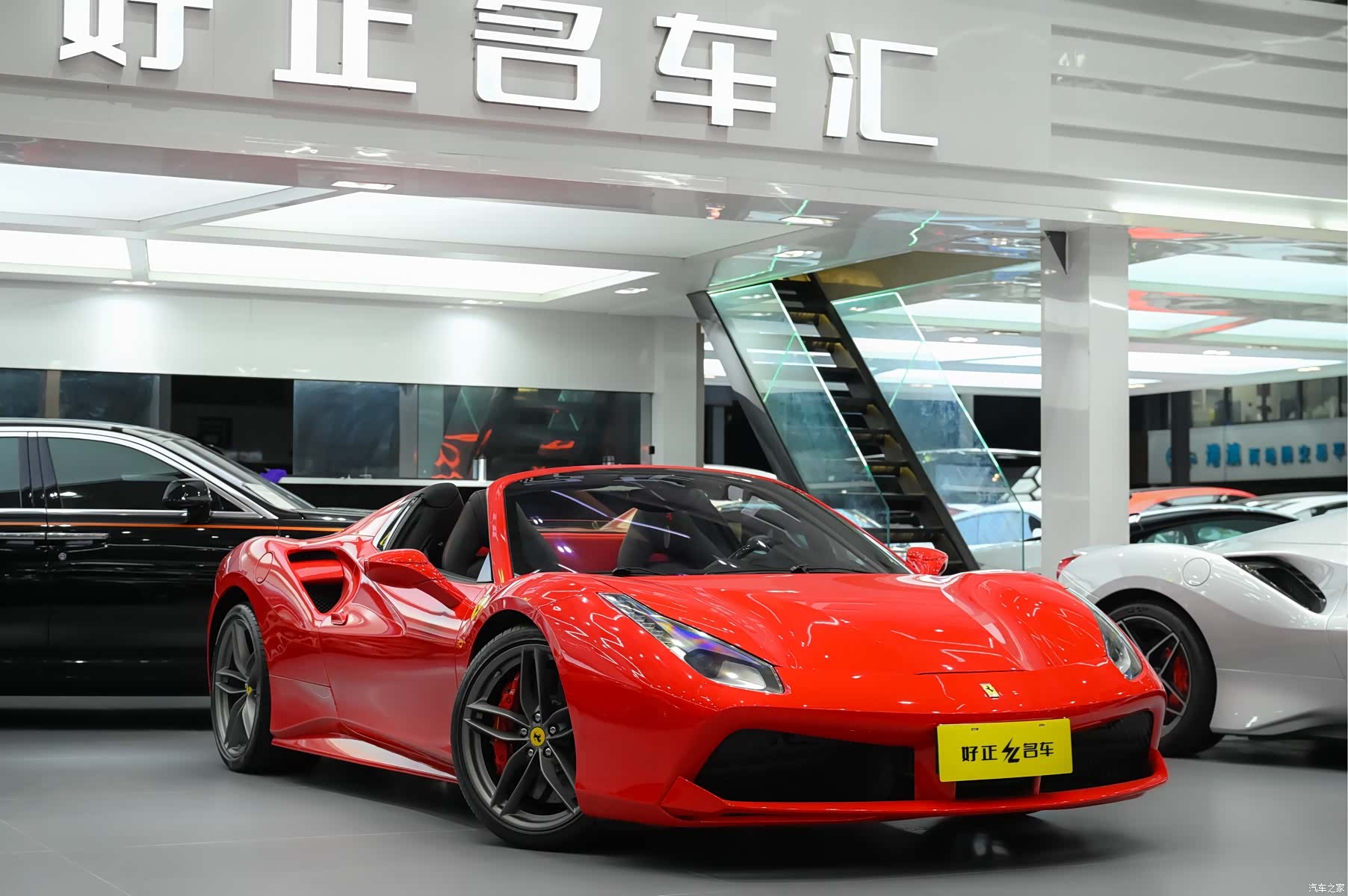 Ferrari 488, 2018 3