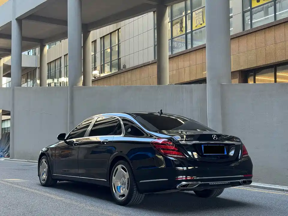 Mercedes-Benz Maybach S-class