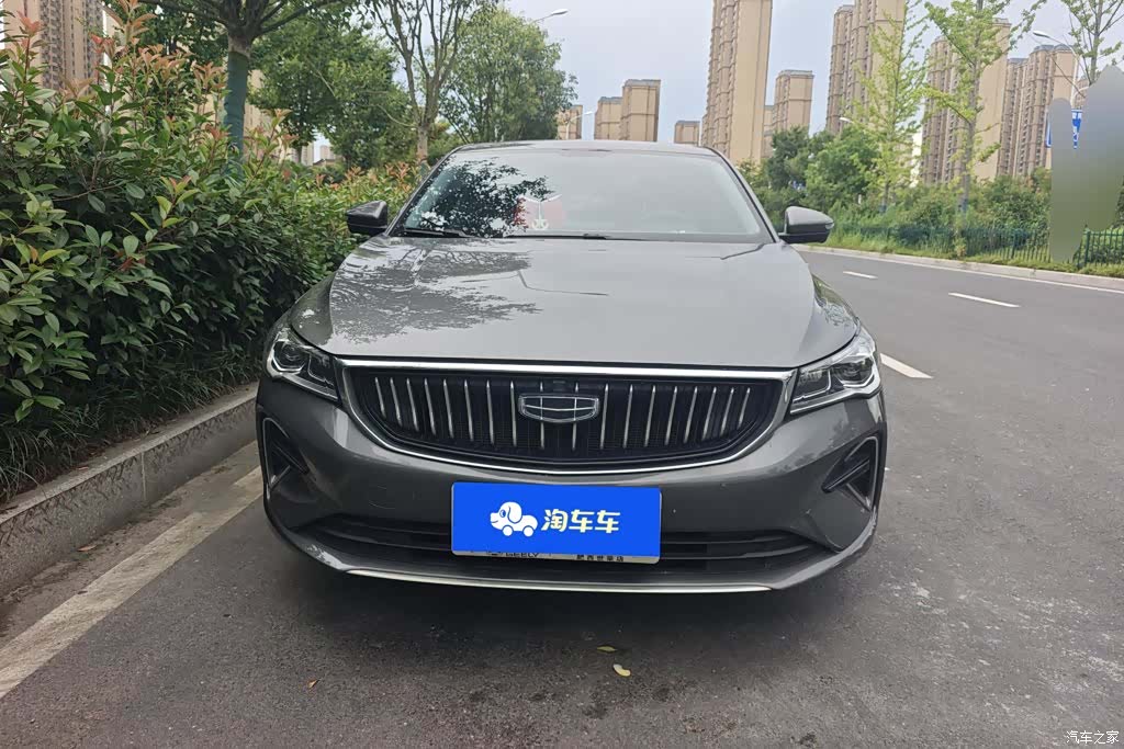 Geely Emgrand, 2023 2