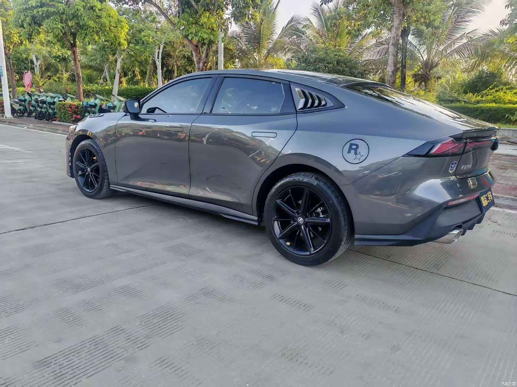 Changan UNI-V, 2024 8