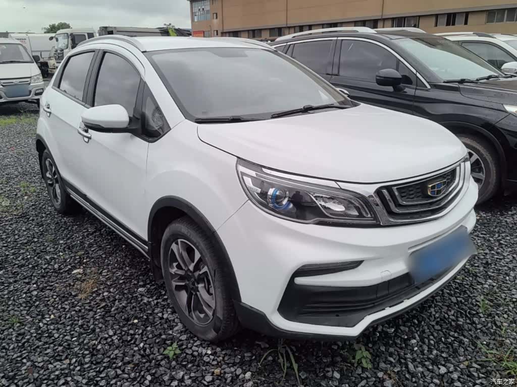 Geely X3, 2020 4