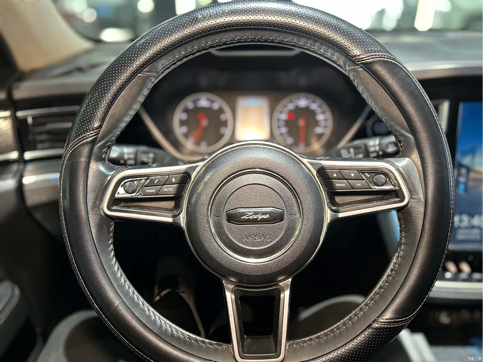 Zotye T700, 2018 11