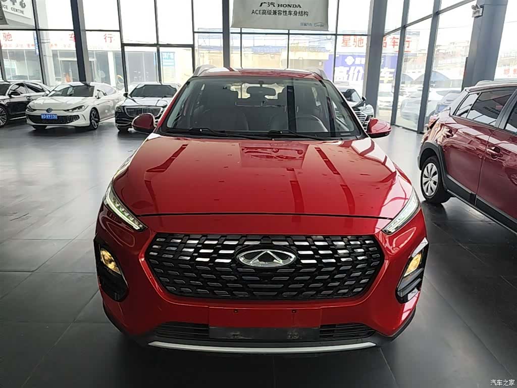 Chery 3x, 2021 3
