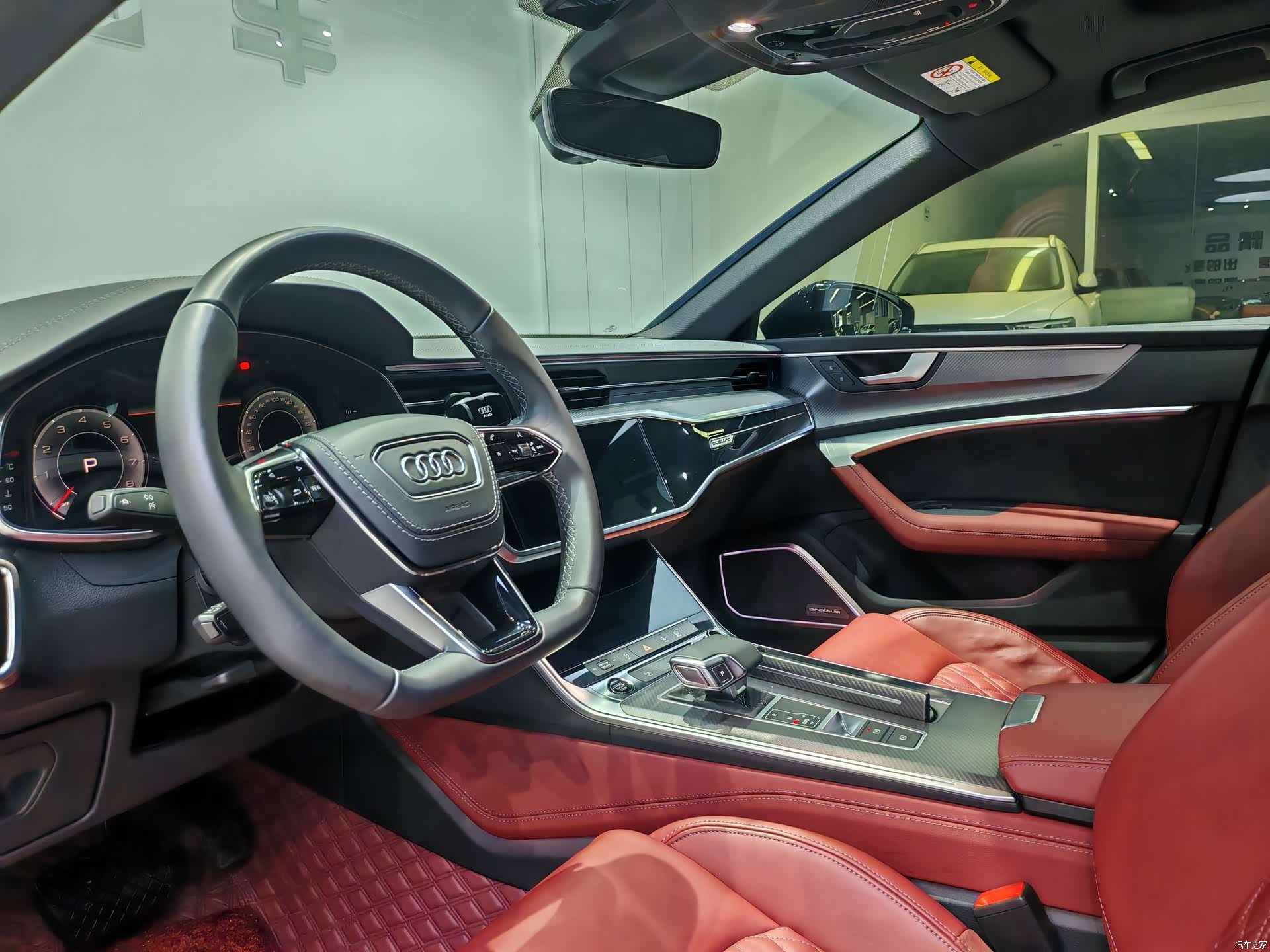 Audi A7L, 2024 все фото