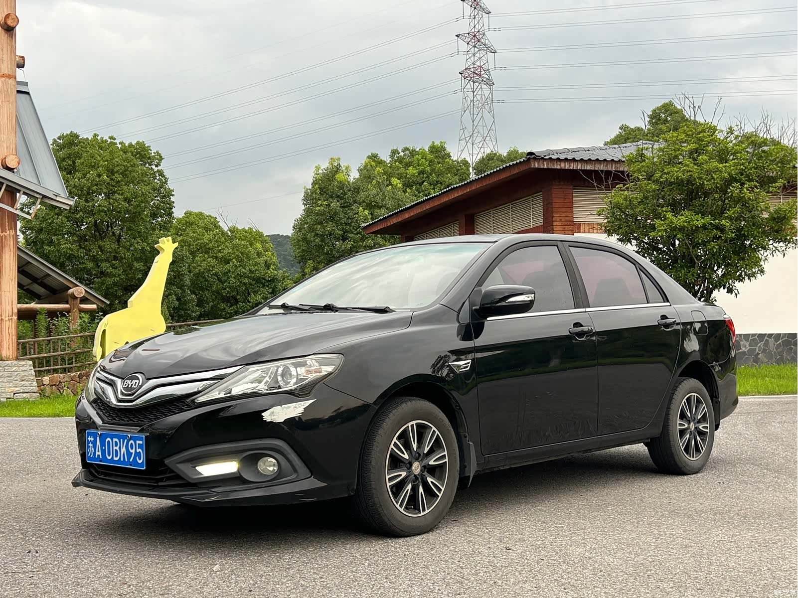 BYD F3, 2018 1