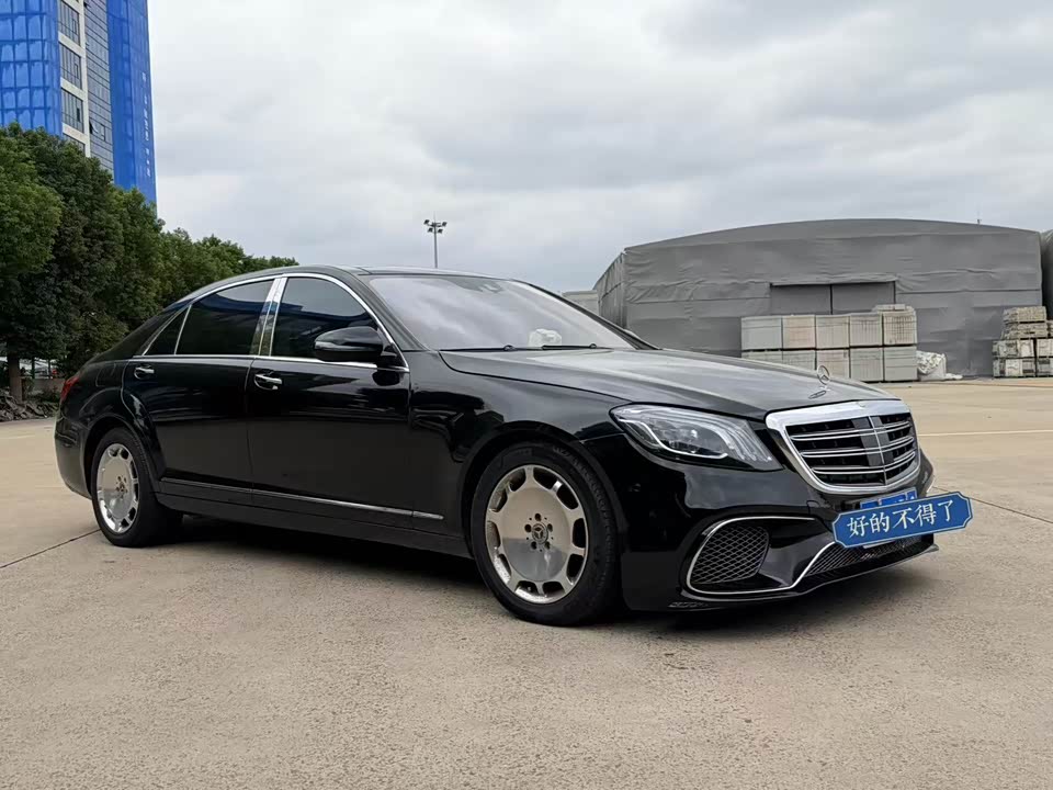 Mercedes-Benz S-class