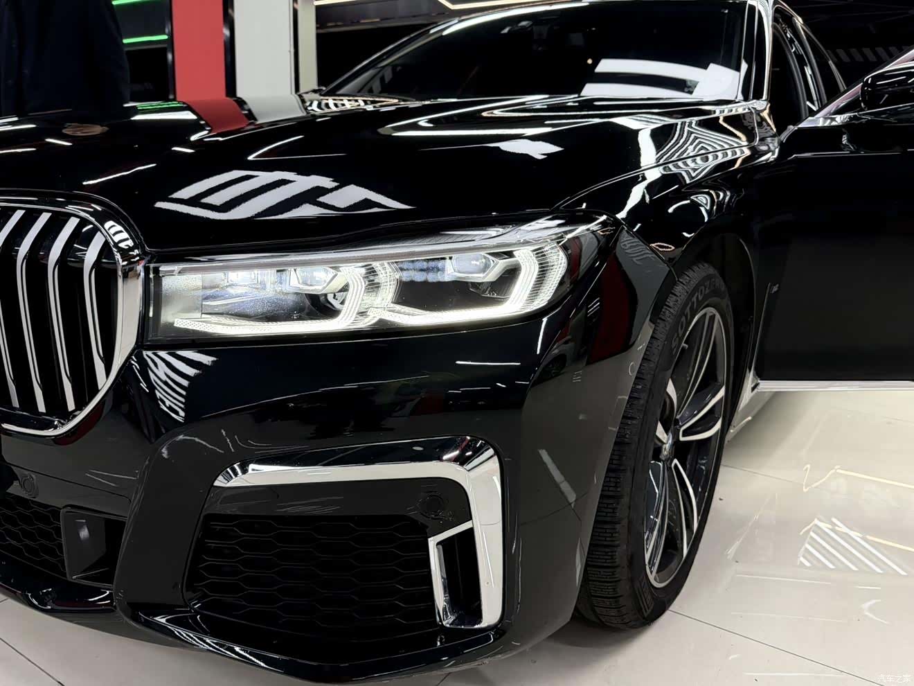 BMW 7 Series, 2016 все фото