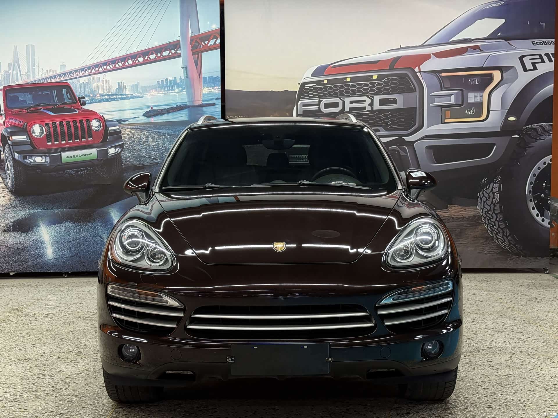 Porsche Cayenne, 2014 2