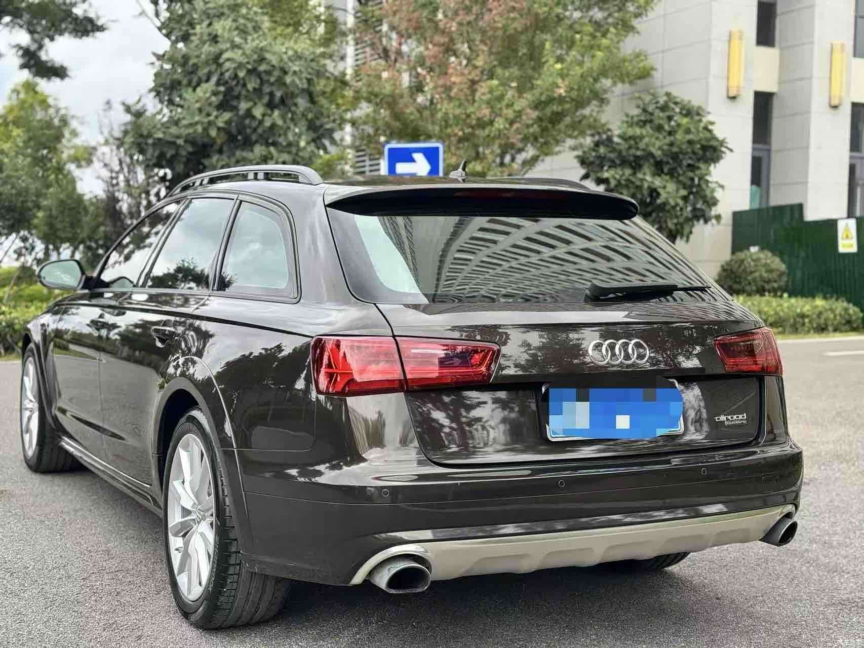 Audi A6, 2017 7
