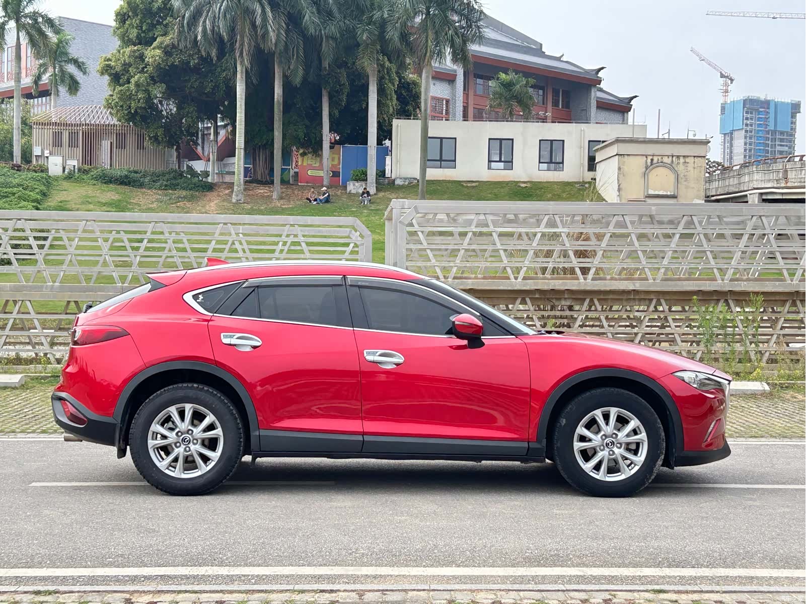 Mazda CX-4, 2017 7