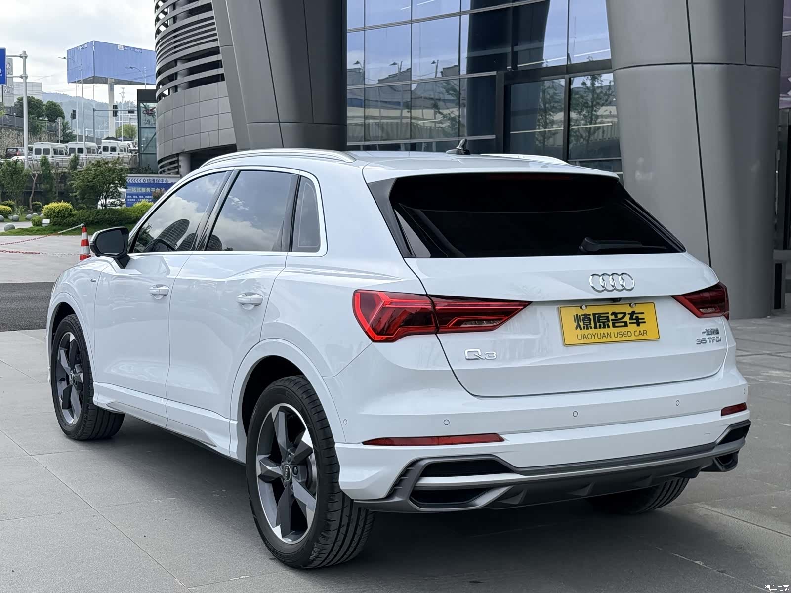 Audi Q3, 2021 все фото