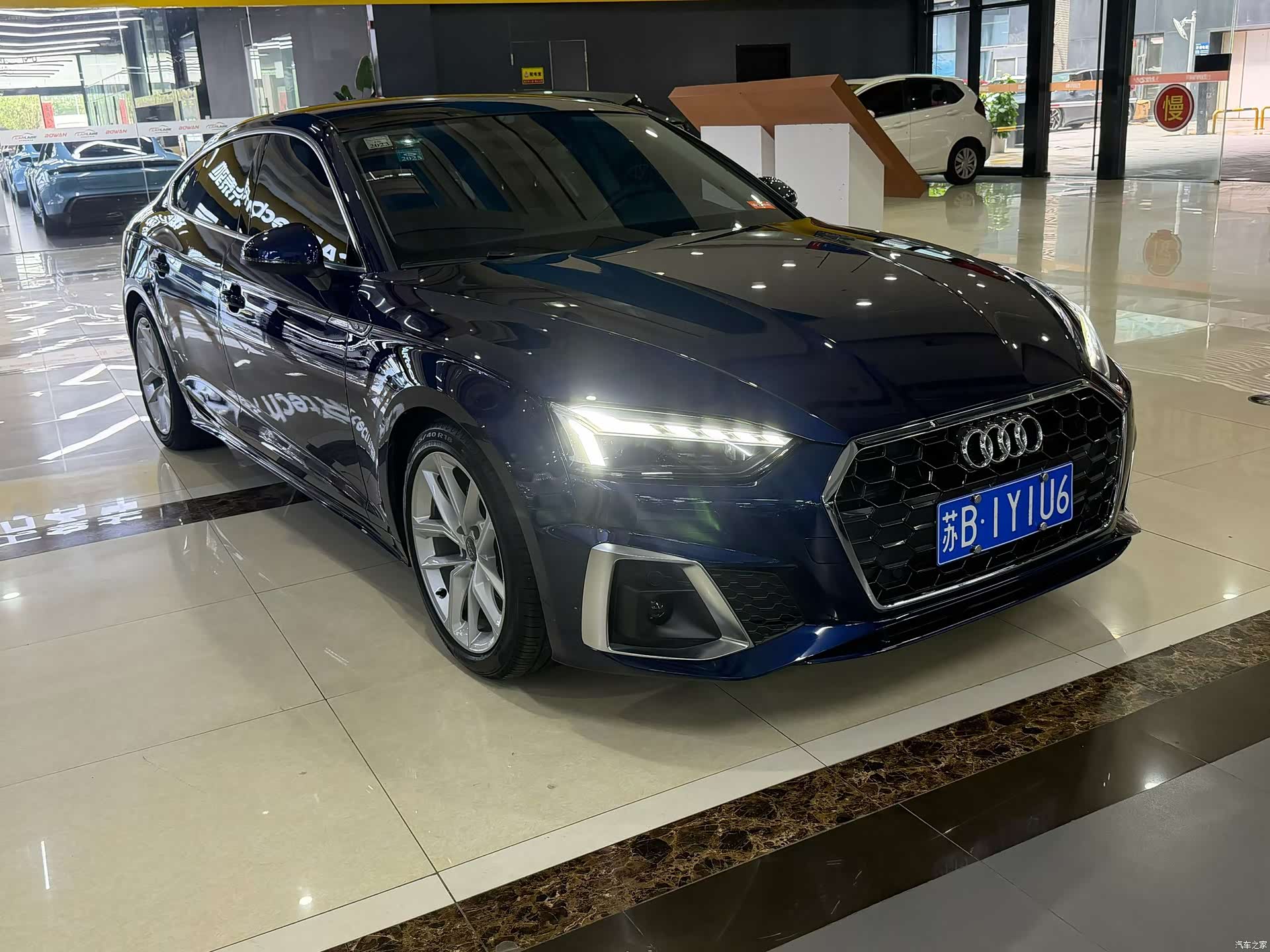 Audi A5, 2021 2