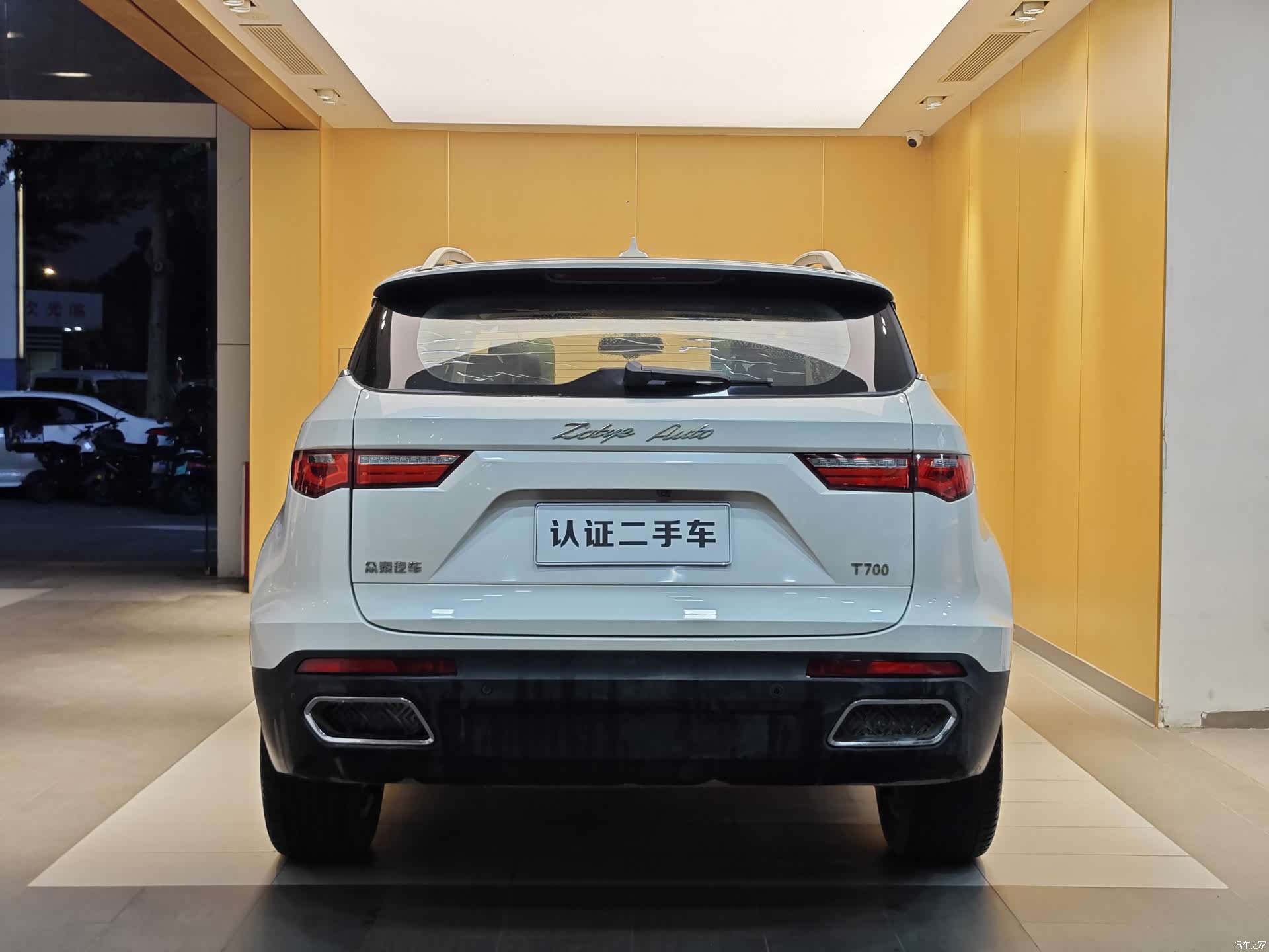 Zotye T700, 2018 29