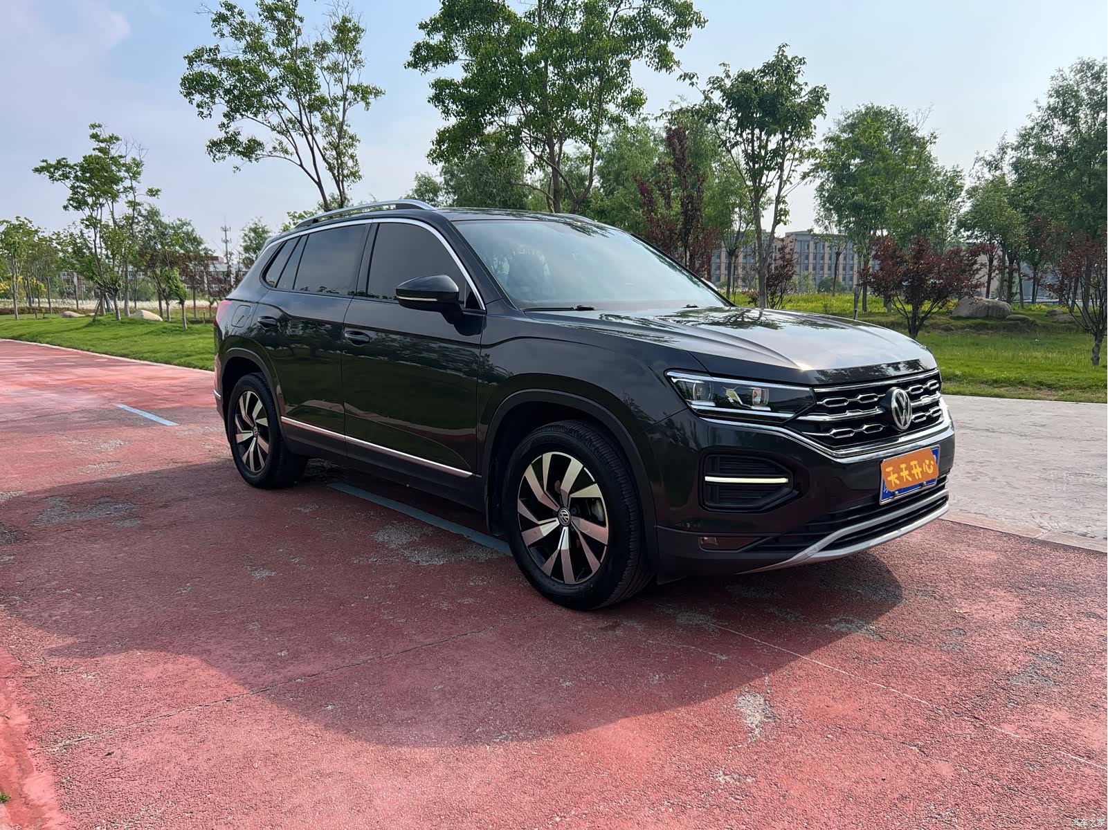 Volkswagen Tayron, 2019 3