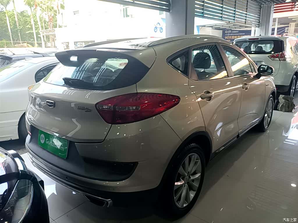 Geely Emgrand, 2018 7