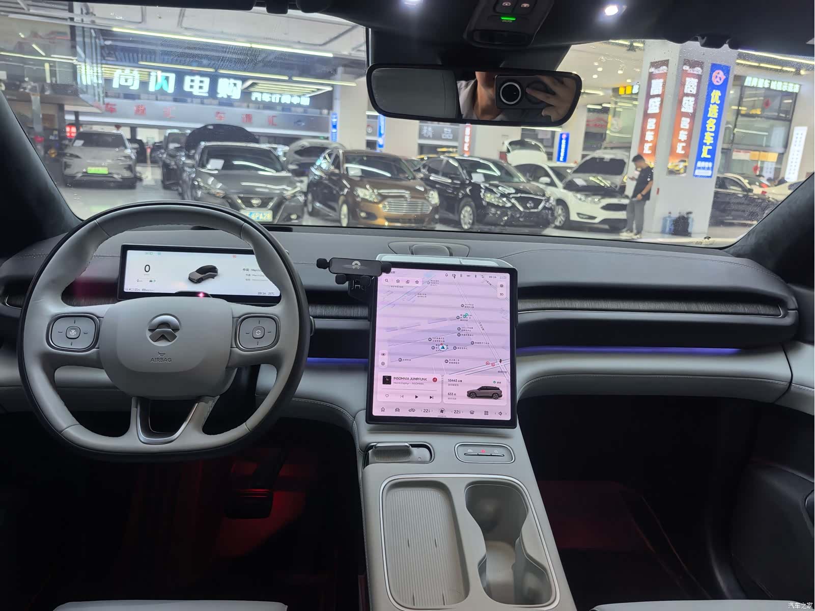 NIO ES6, 2024 9