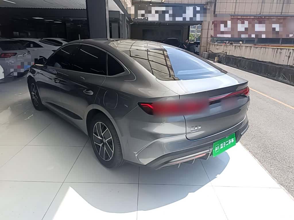 BYD Qin, 2024 все фото
