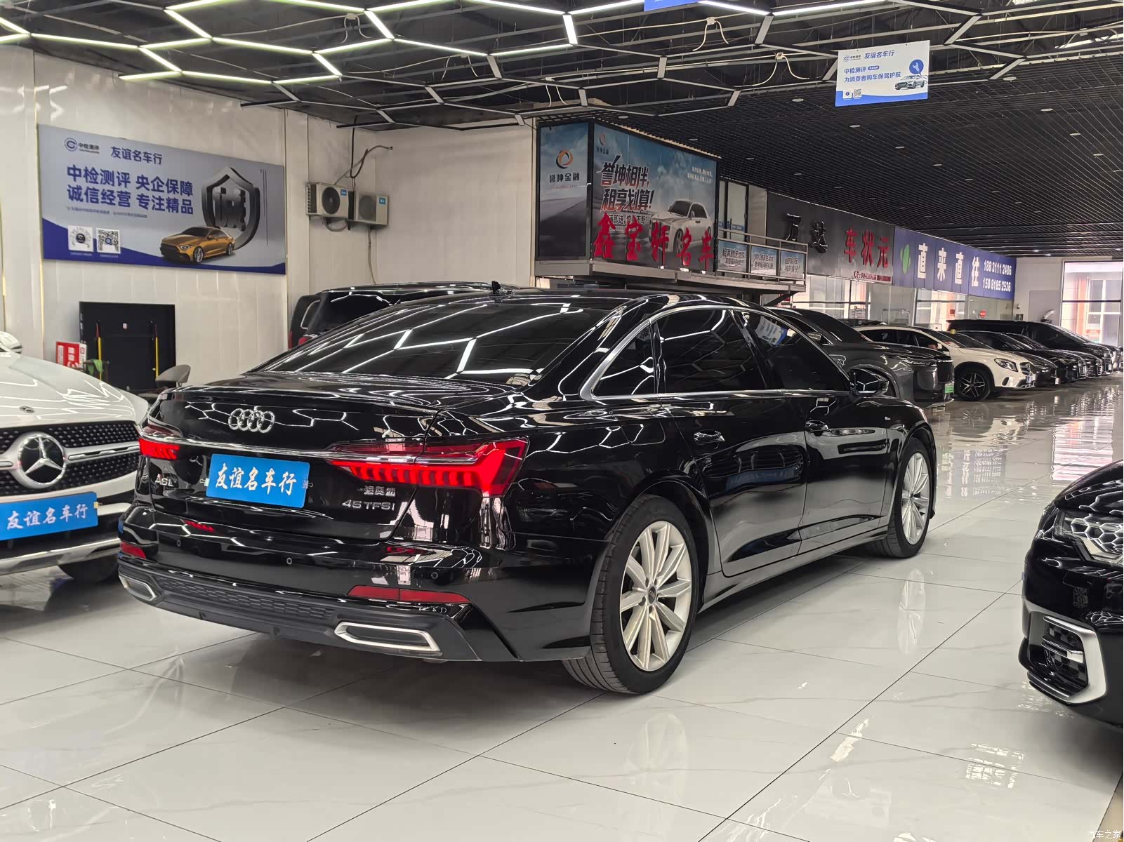 Audi A6L, 2021 14