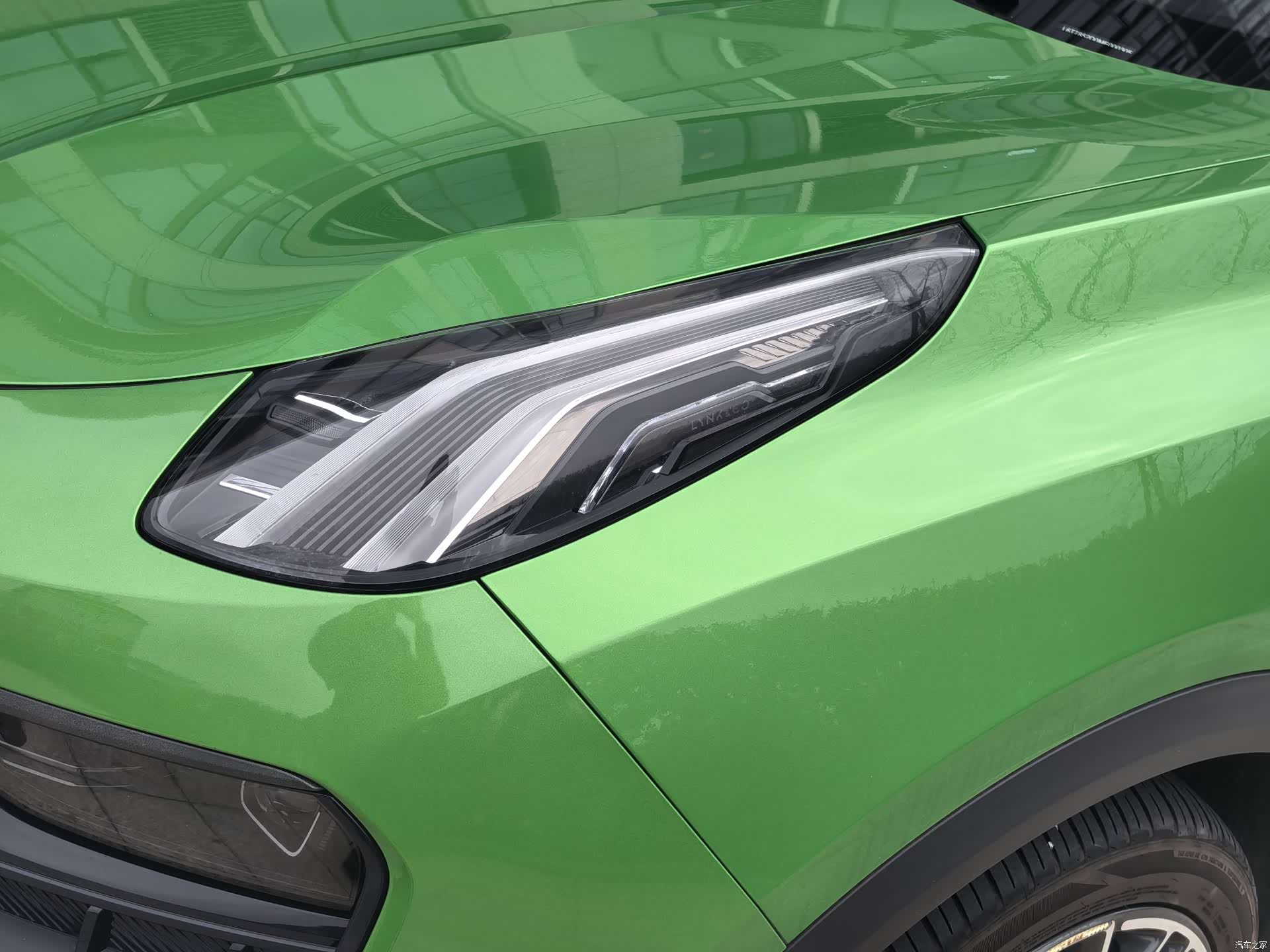 Lynk & Co 02, 2021 все фото