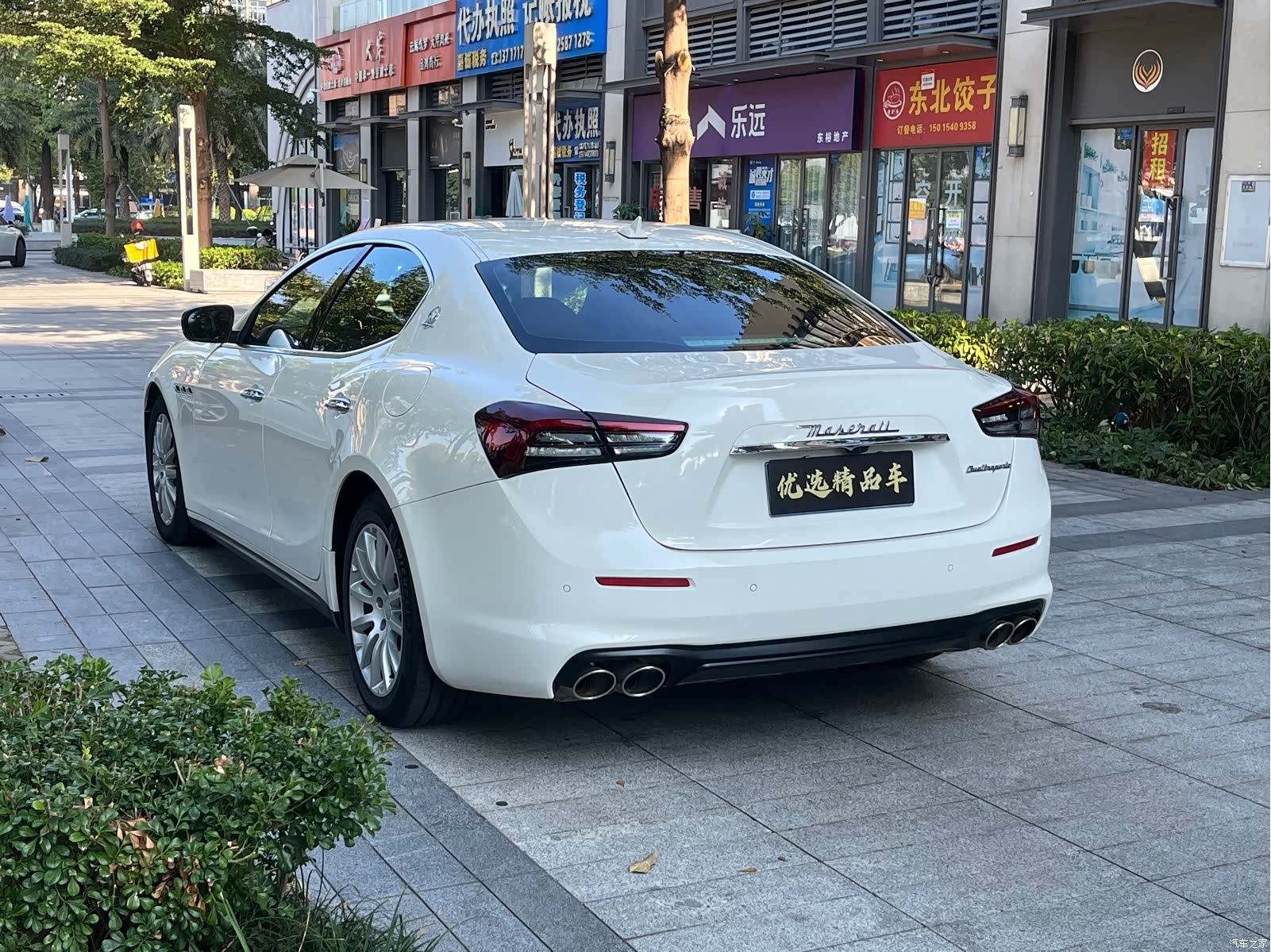 Maserati Ghibli, 2020 все фото