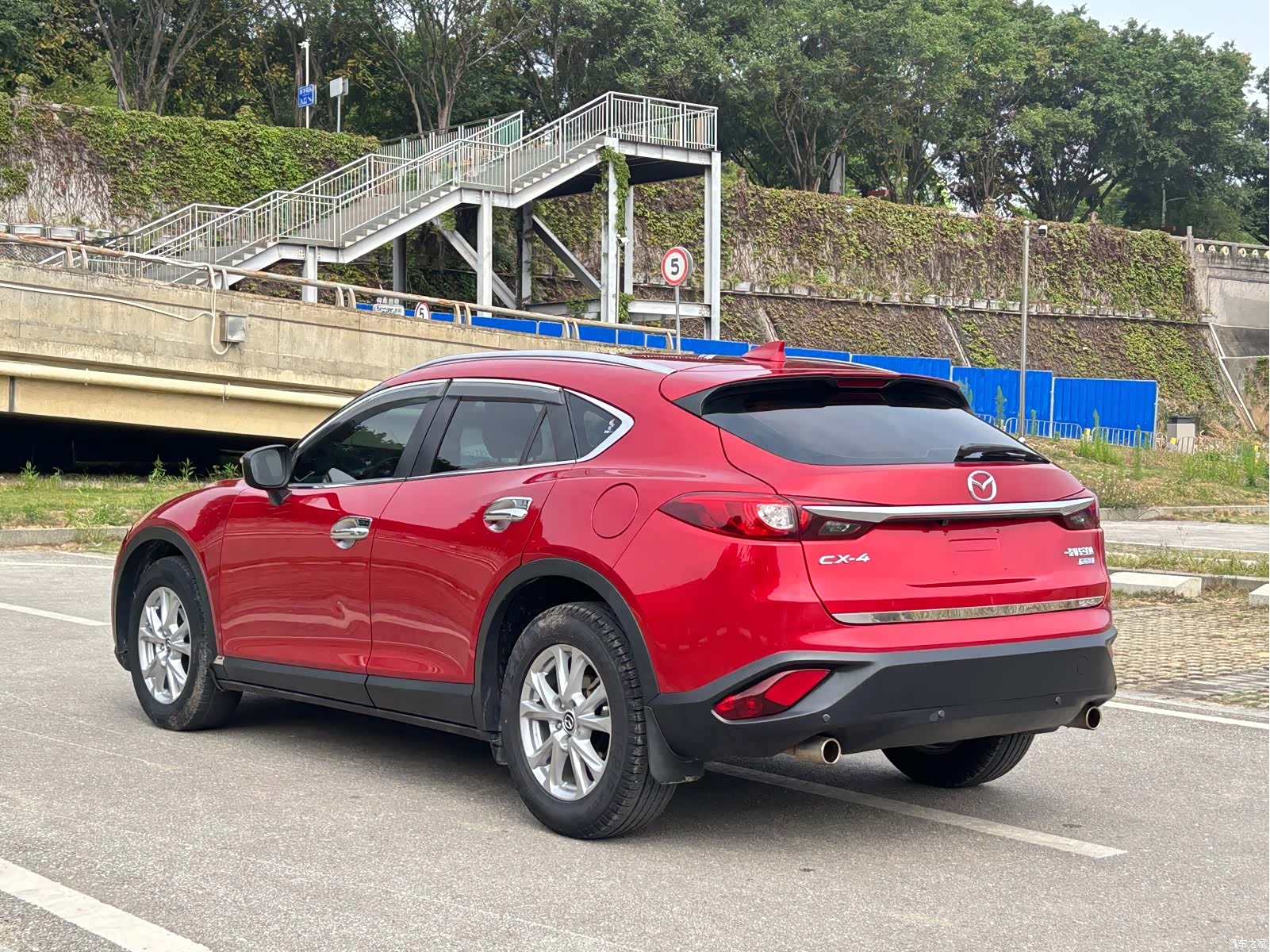 Mazda CX-4, 2017 4