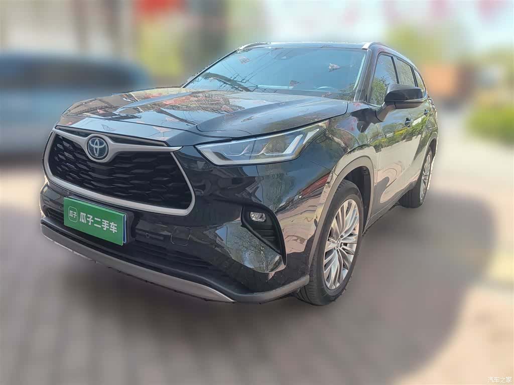 Toyota Highlander, 2022 2