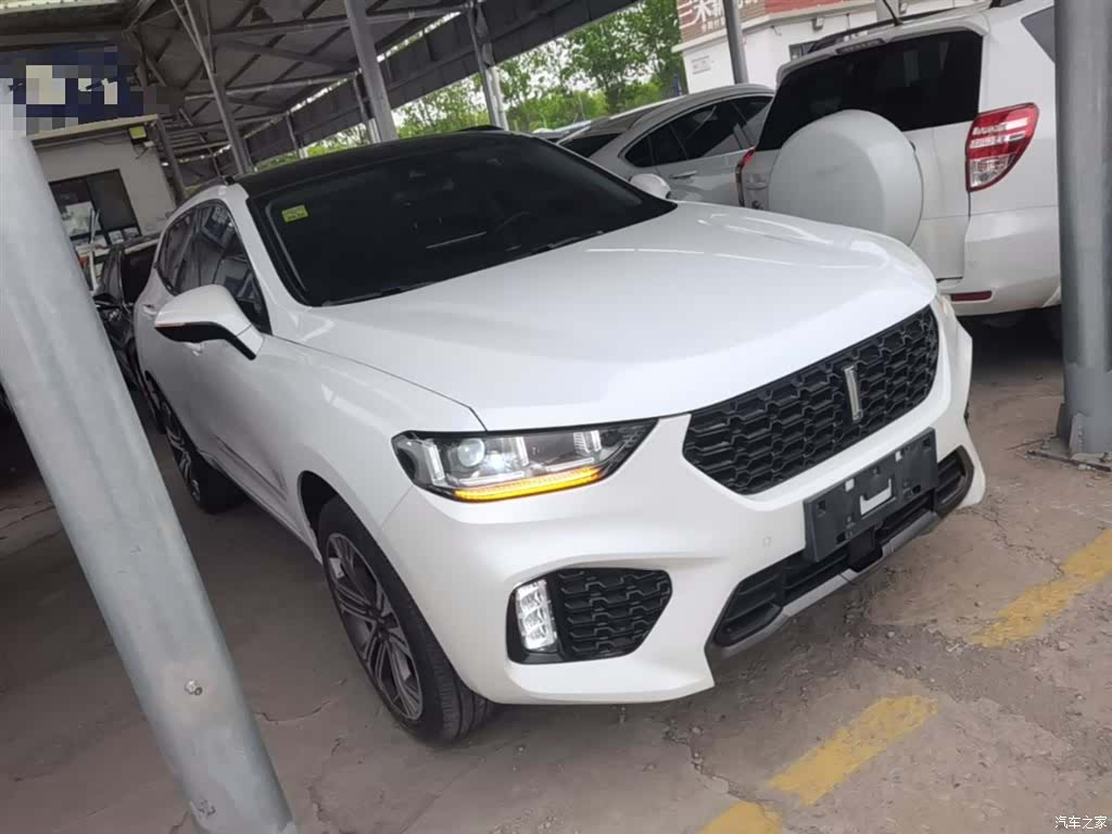 WEY VV5, 2018 4