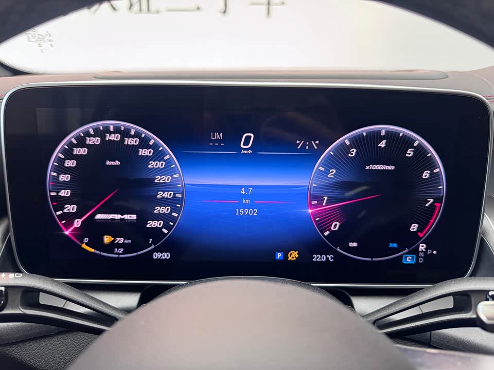 Mercedes-Benz GLC AMG