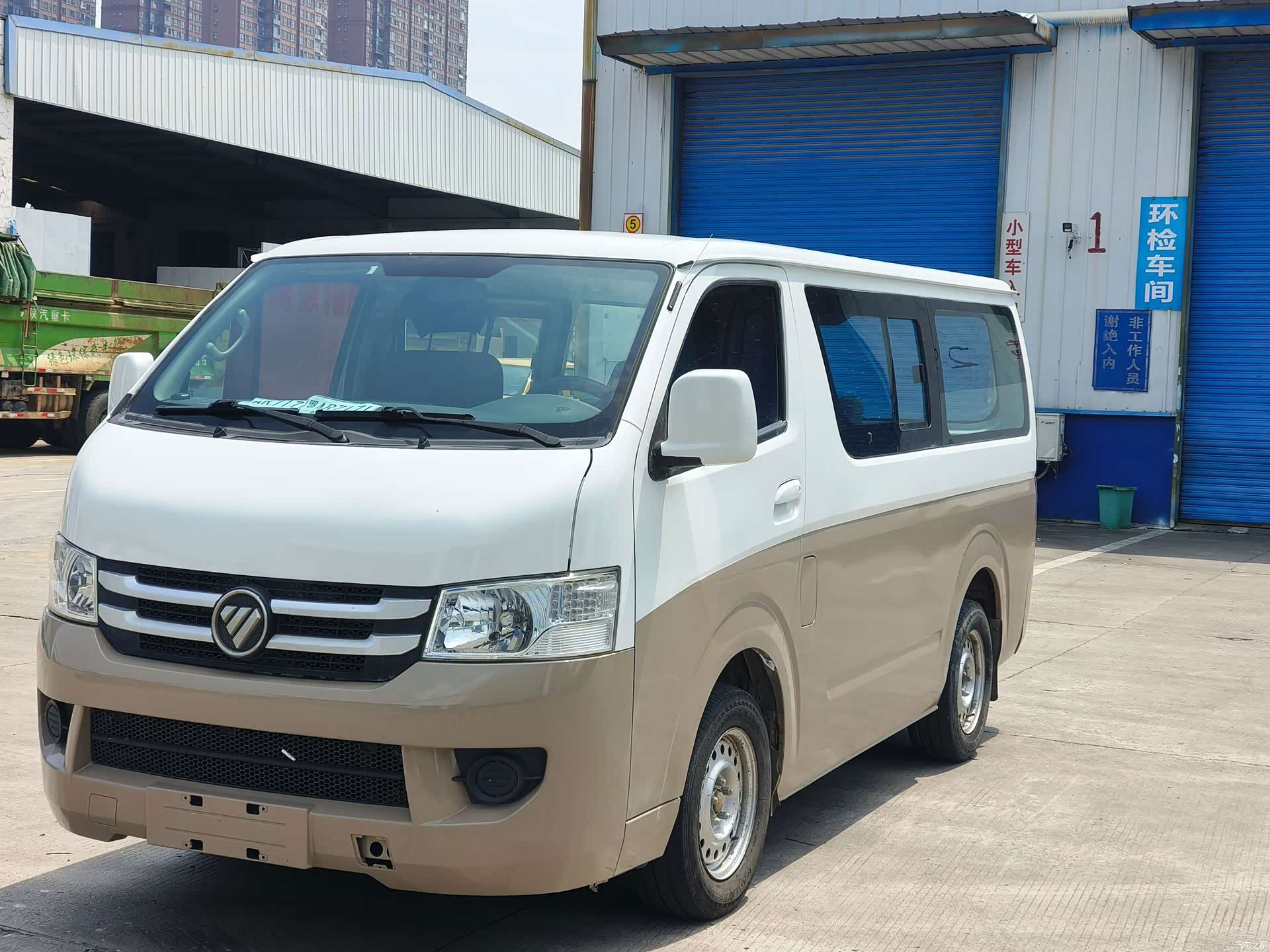 Foton G7, 2017 3