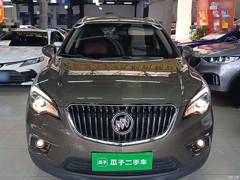 Buick Envision Plus, 2017 3