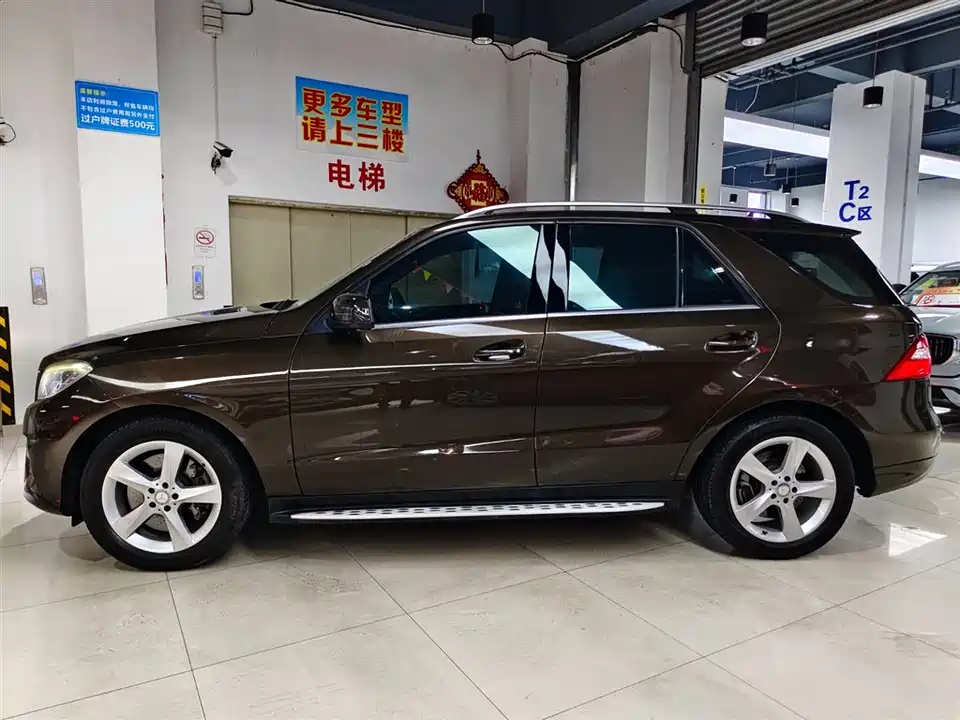 Mercedes-Benz M class Mercedes-Benz M class