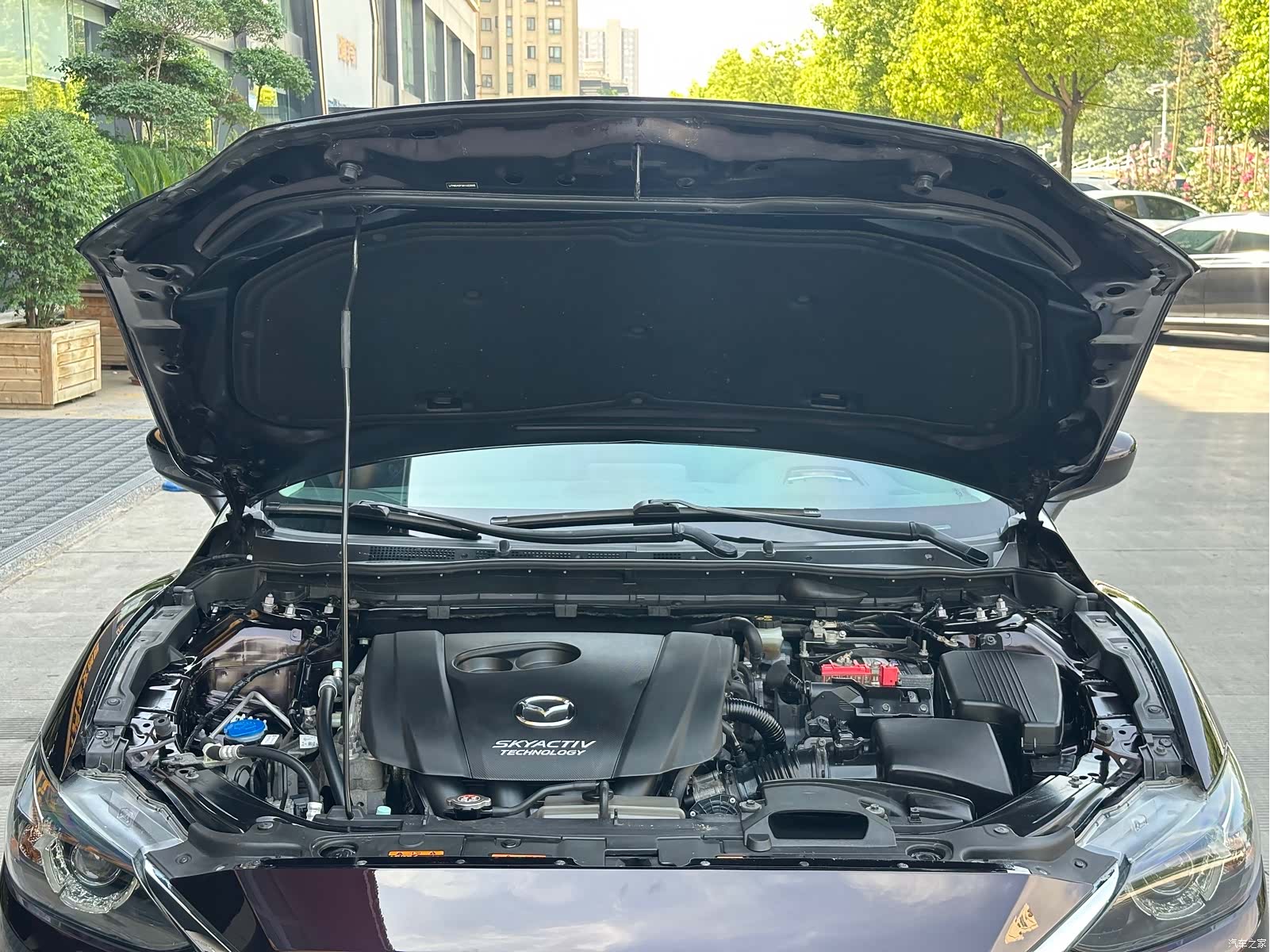 Mazda Atenza, 2017 33