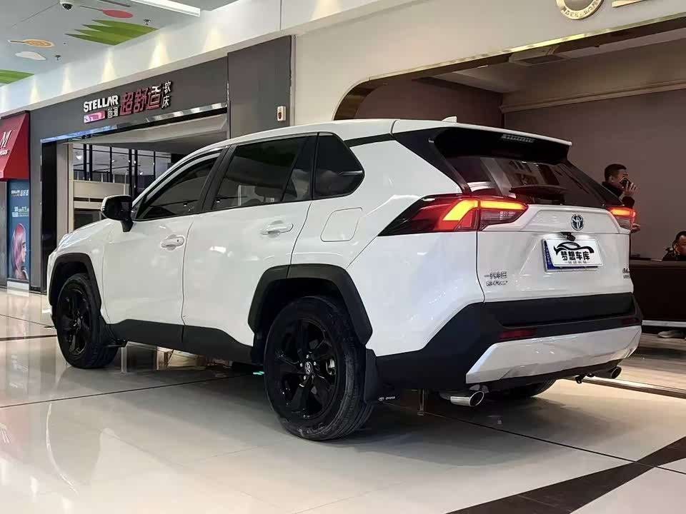 Toyota RAV4 Rongfang Dual Engine E+