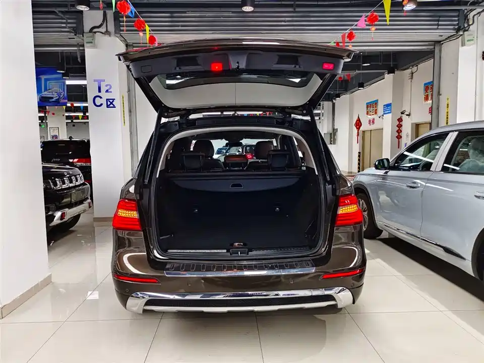 Mercedes-Benz M class Mercedes-Benz M class