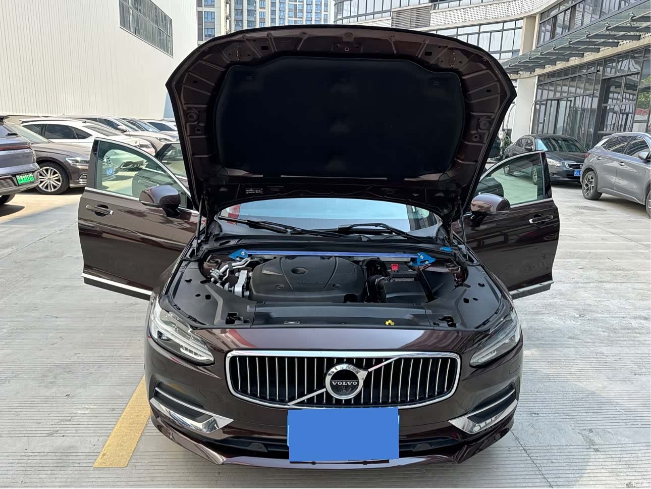 Volvo S90, 2018 7