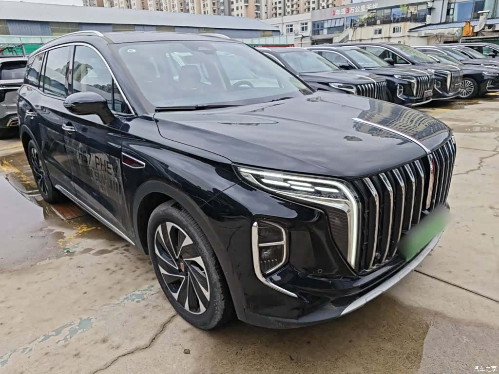 Hongqi HS7, 2024 4