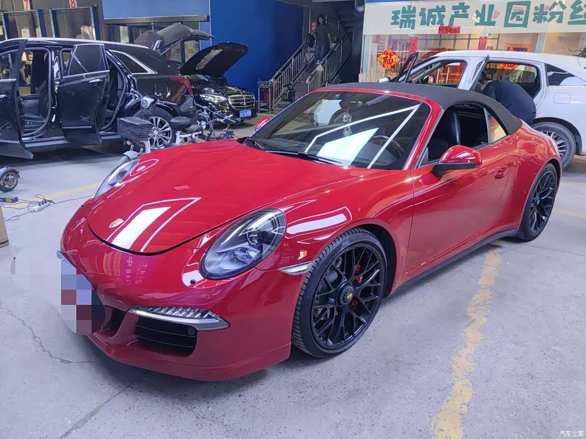 Porsche 911, 2016 1