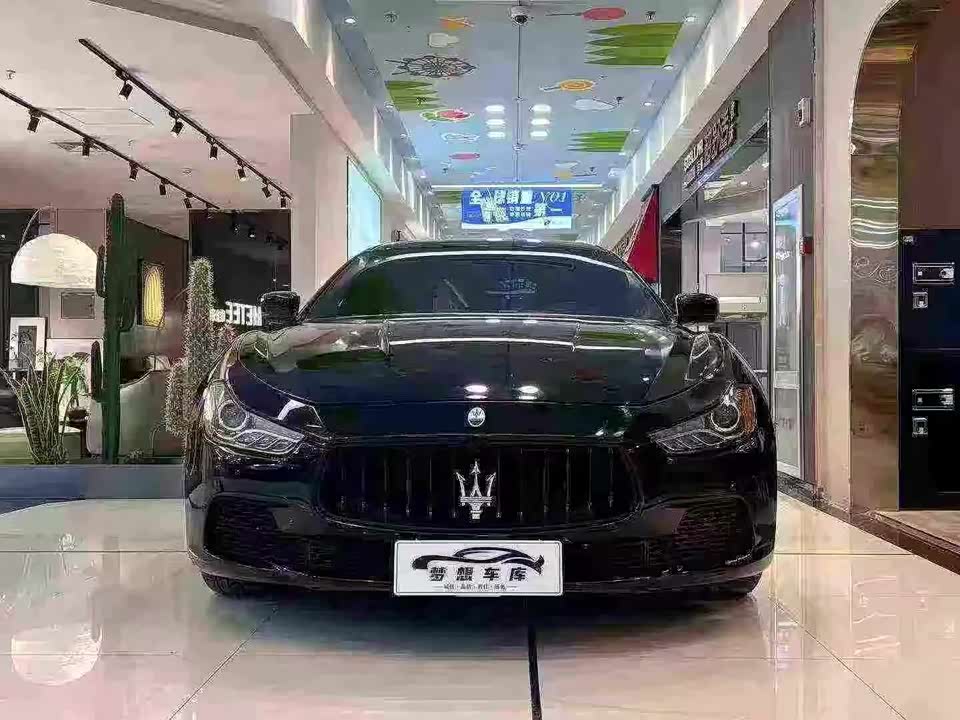 Maserati Ghibli