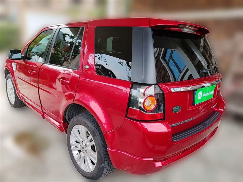 Land Rover Freelander 2