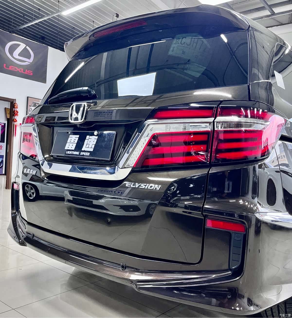 Honda Elysion, 2018 21