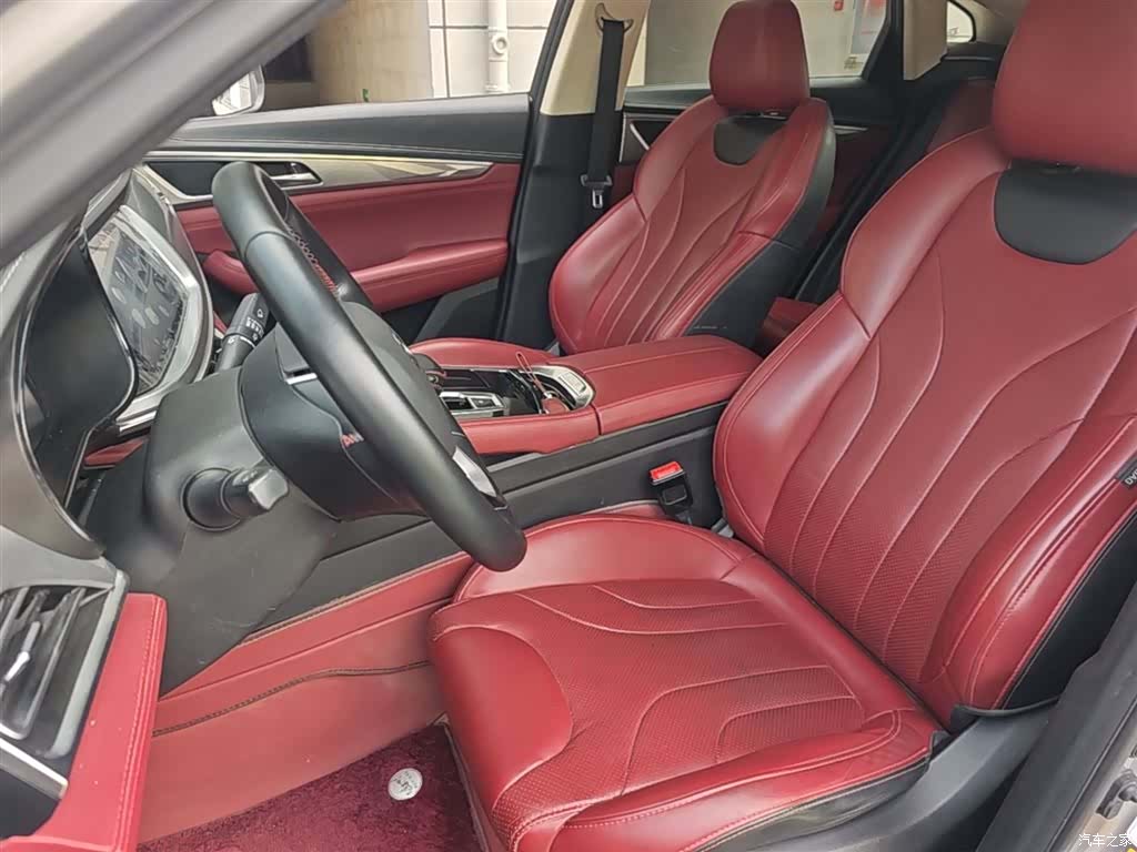 Changan CS85, 2021 15