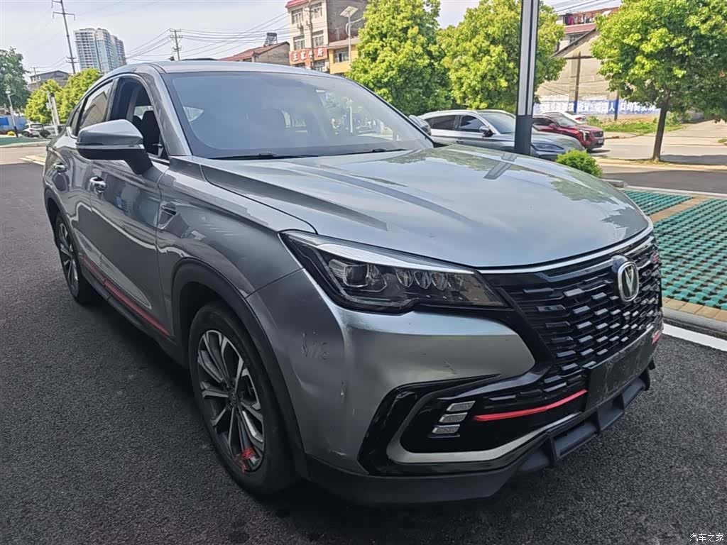Changan CS85, 2021 4
