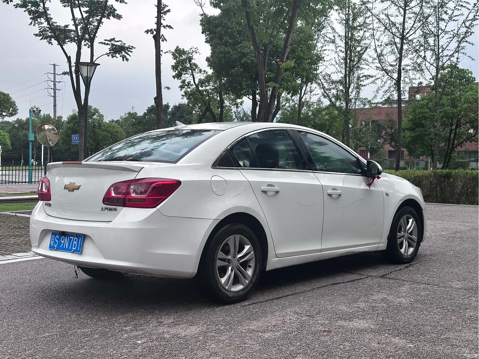 Chevrolet SE, 2017 12