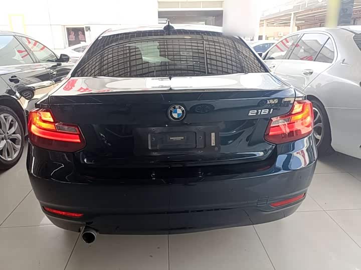 BMW 2 Series 2015 218i