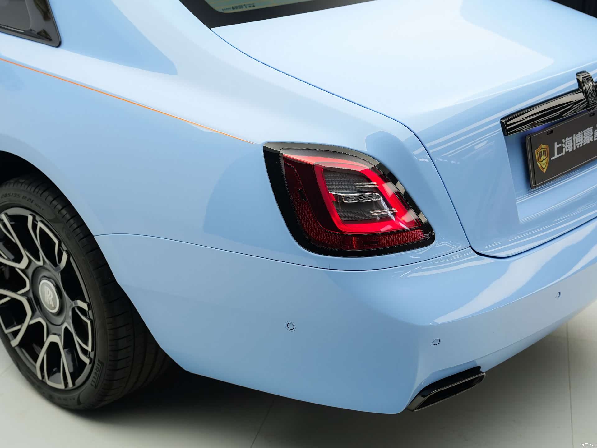 Rolls-Royce Ghost, 2023 10