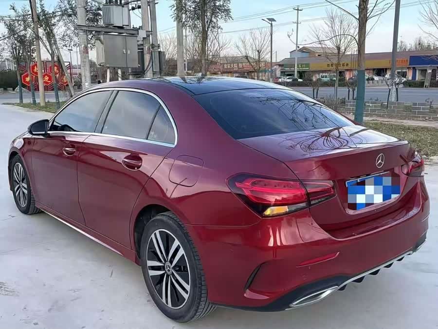 Mercedes-Benz A-Class 2020, фото 6